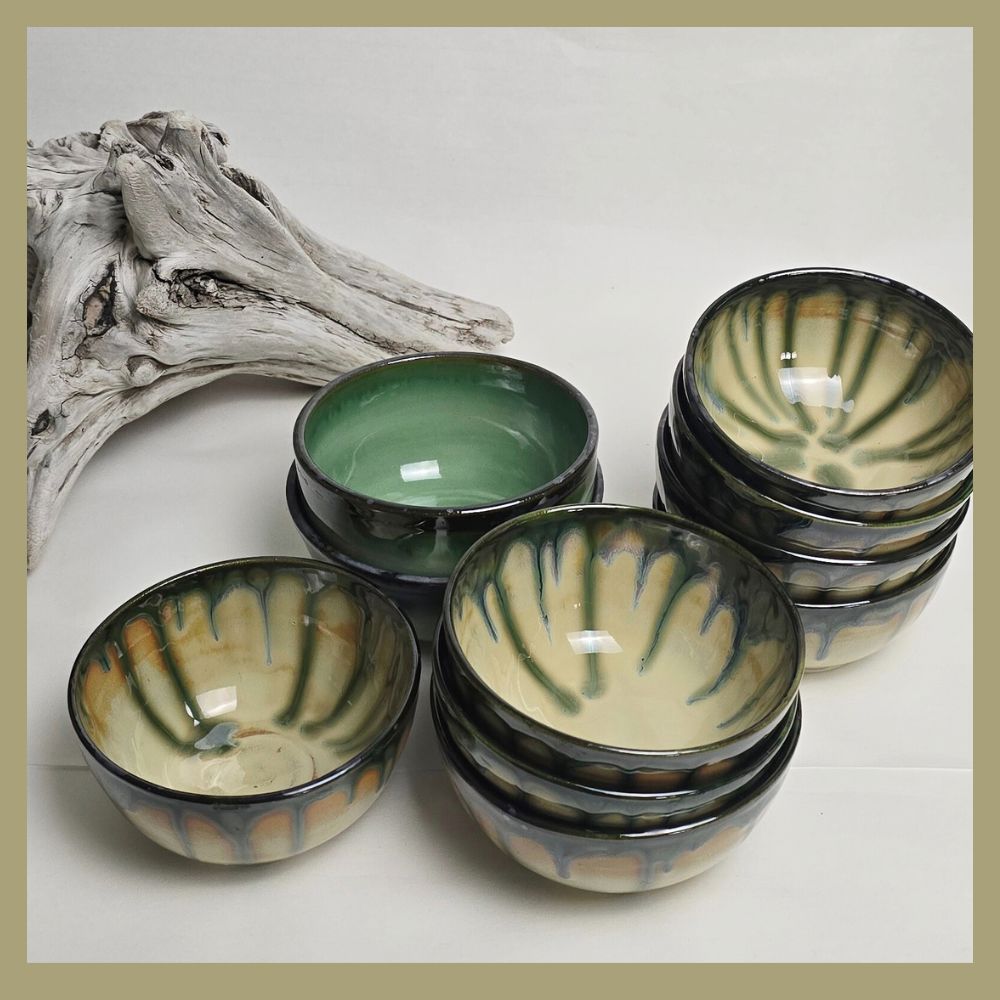 Handmade Ink Bowls