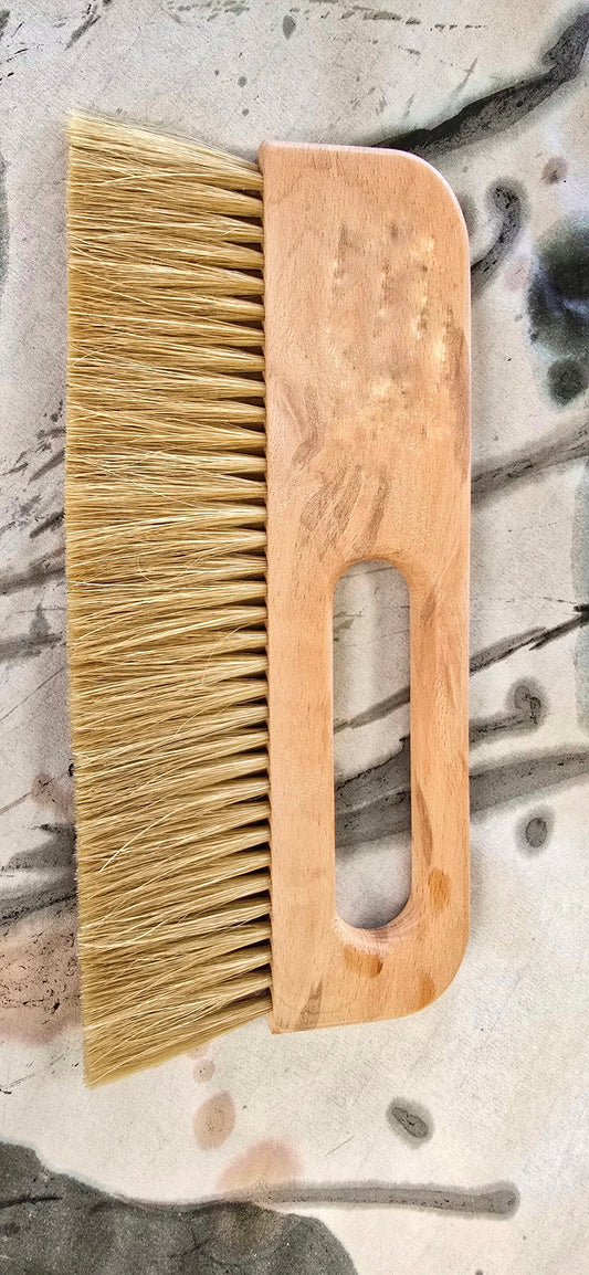 8" Flat Horsehair Brush Paintbrush n/a