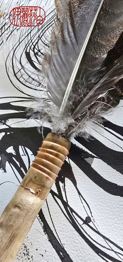 Artisan Feather Brushes – A Unique Creative Tool Elizabeth Schowachert Art