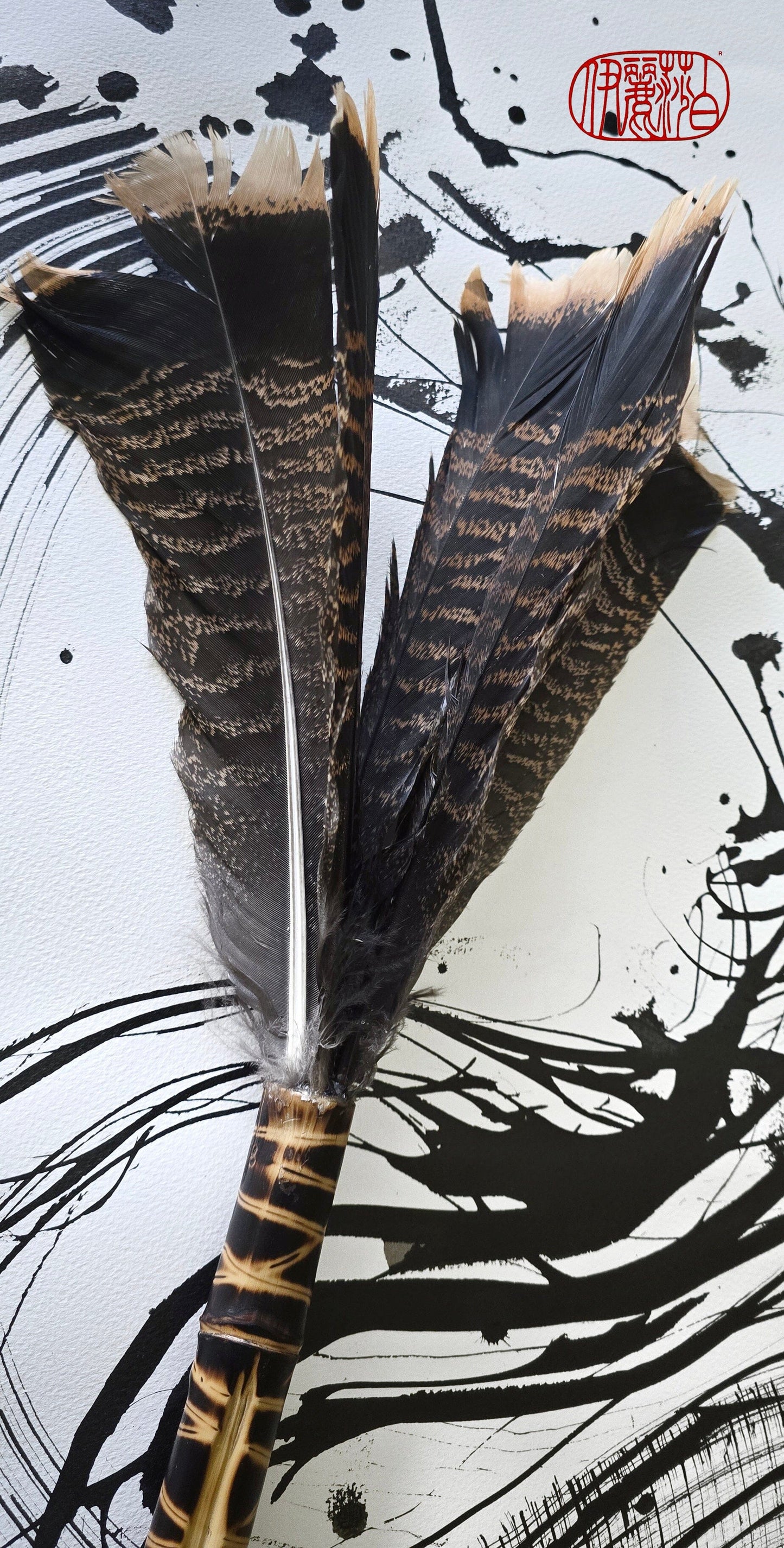 Artisan Feather Brushes – A Unique Creative Tool Elizabeth Schowachert Art