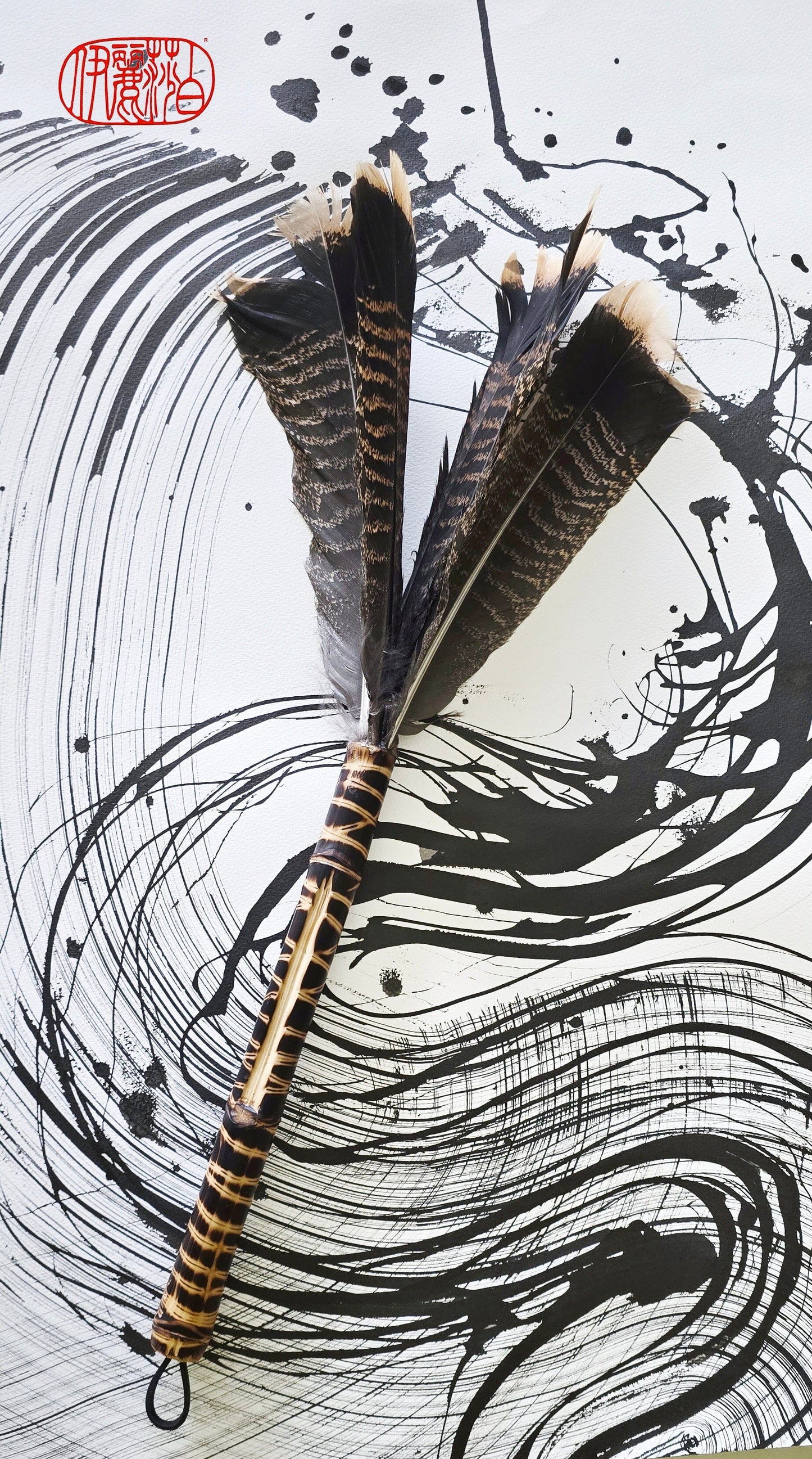 Artisan Feather Brushes – A Unique Creative Tool Elizabeth Schowachert Art