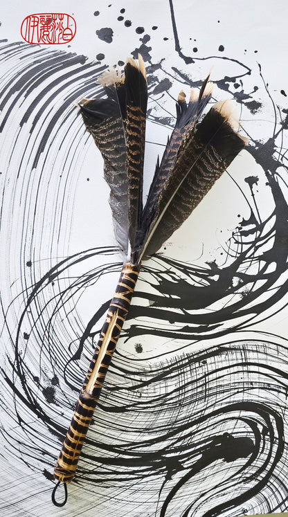 Artisan Feather Brushes – A Unique Creative Tool Elizabeth Schowachert Art