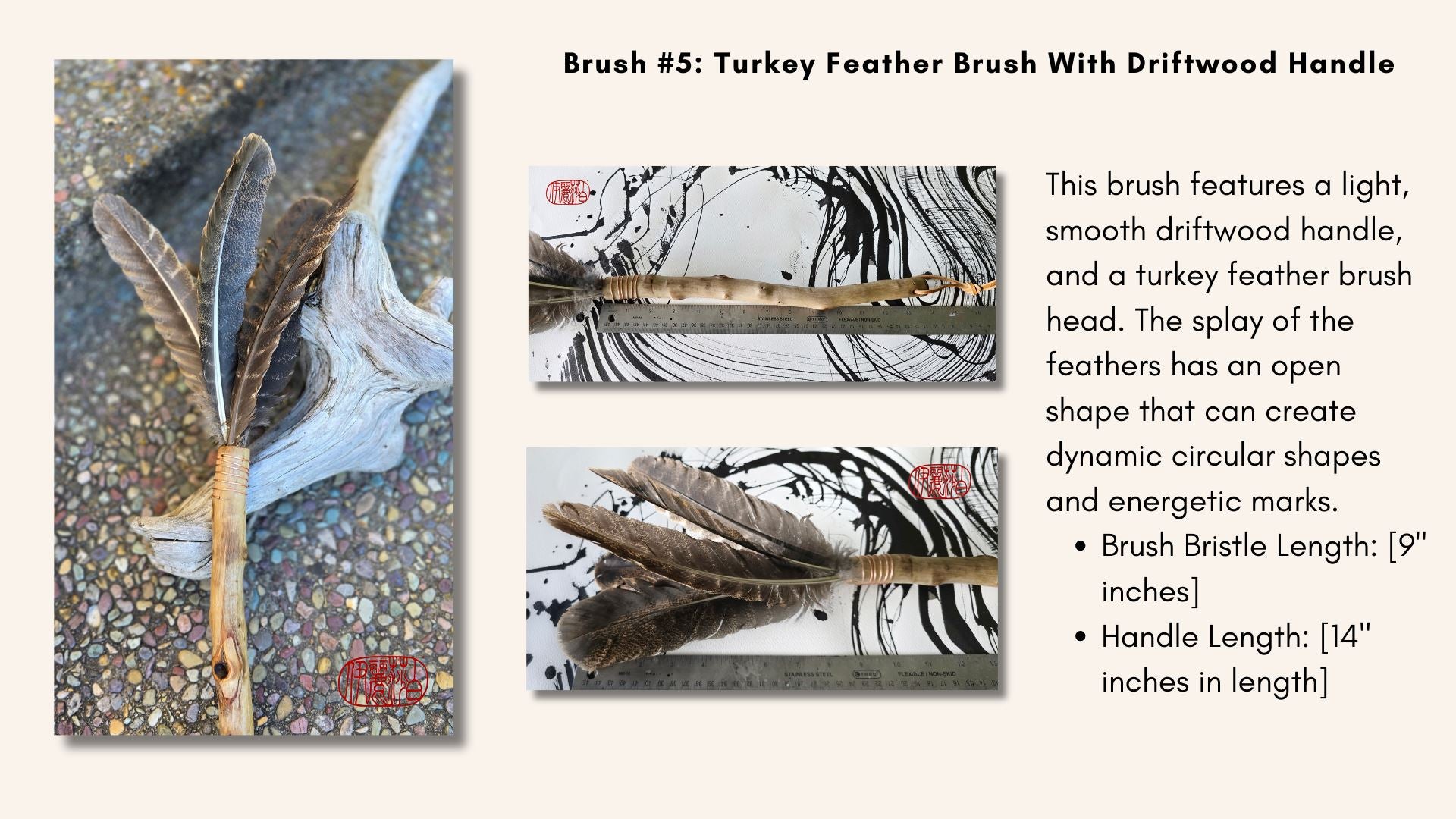 Artisan Feather Brushes – A Unique Creative Tool Elizabeth Schowachert Art