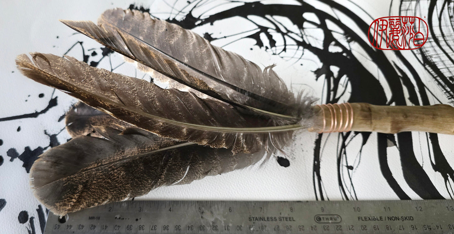 Artisan Feather Brushes – A Unique Creative Tool Elizabeth Schowachert Art