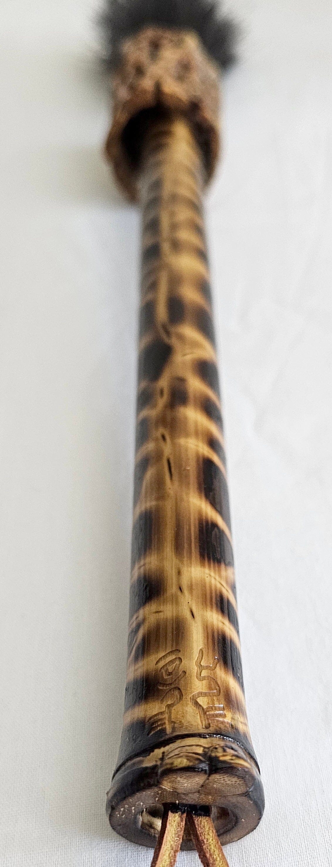 Bamboo Handled Sumi-e Brush with Premium Black Horsehair Paint Brush Elizabeth Schowachert Art