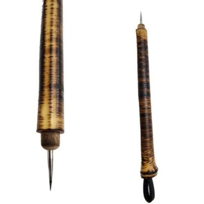 Bamboo Needle Point Stylus for Detailed Artistry pointed stylus Elizabeth Schowachert Art
