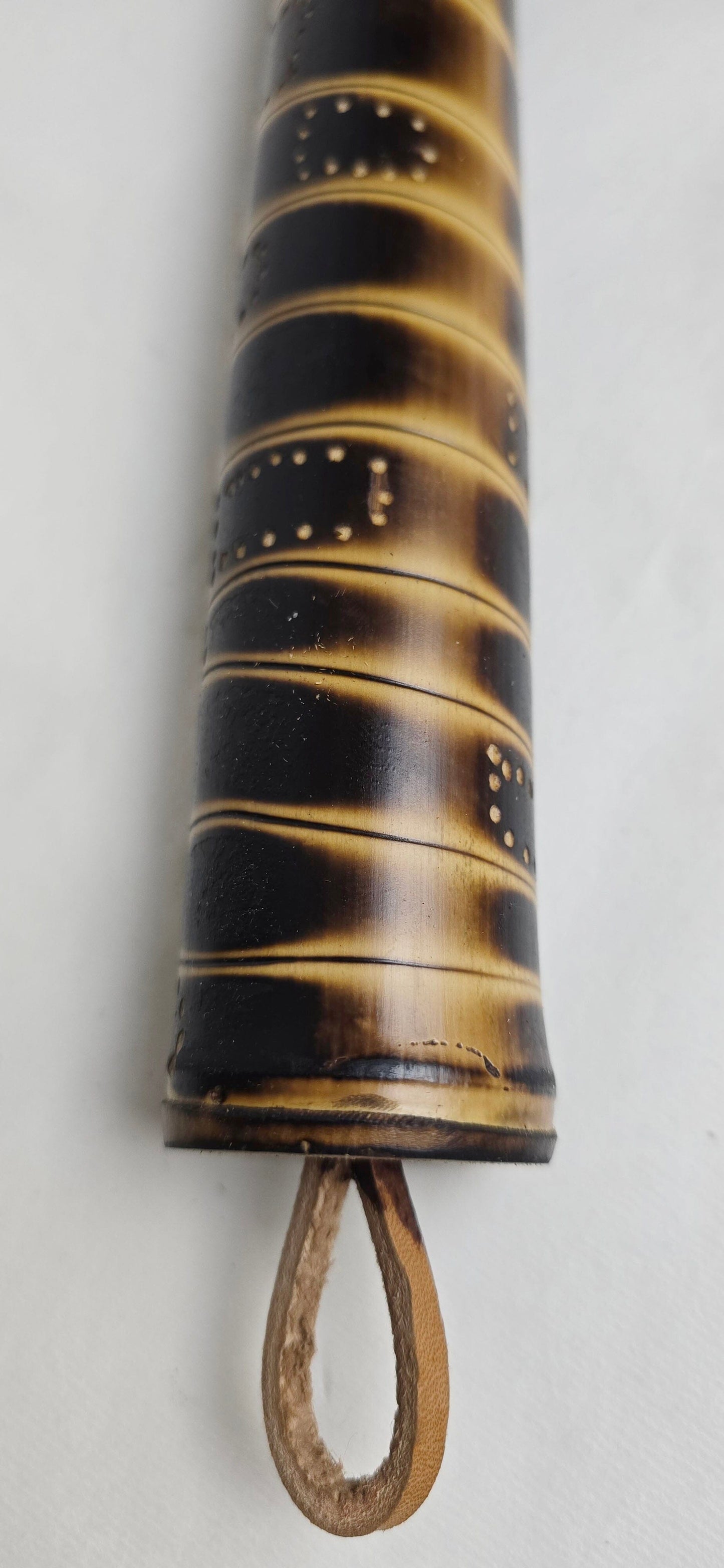 Boar's Hair Sumi-e Brush – Burned Bamboo Handle Paintbrushes Elizabeth Schowachert Art