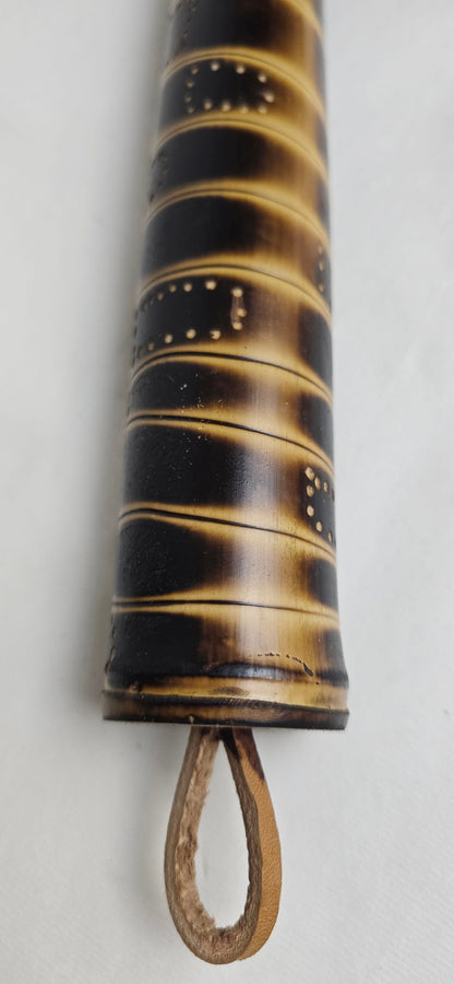 Boar's Hair Sumi-e Brush – Burned Bamboo Handle Paintbrushes Elizabeth Schowachert Art