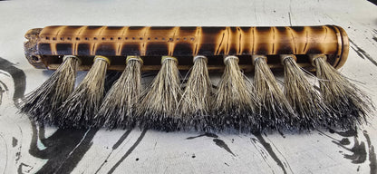 Coarse Horsehair Brush with Bamboo Handle Elizabeth Schowachert Art