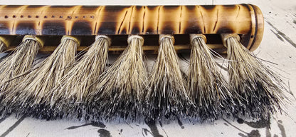 Coarse Horsehair Brush with Bamboo Handle Elizabeth Schowachert Art