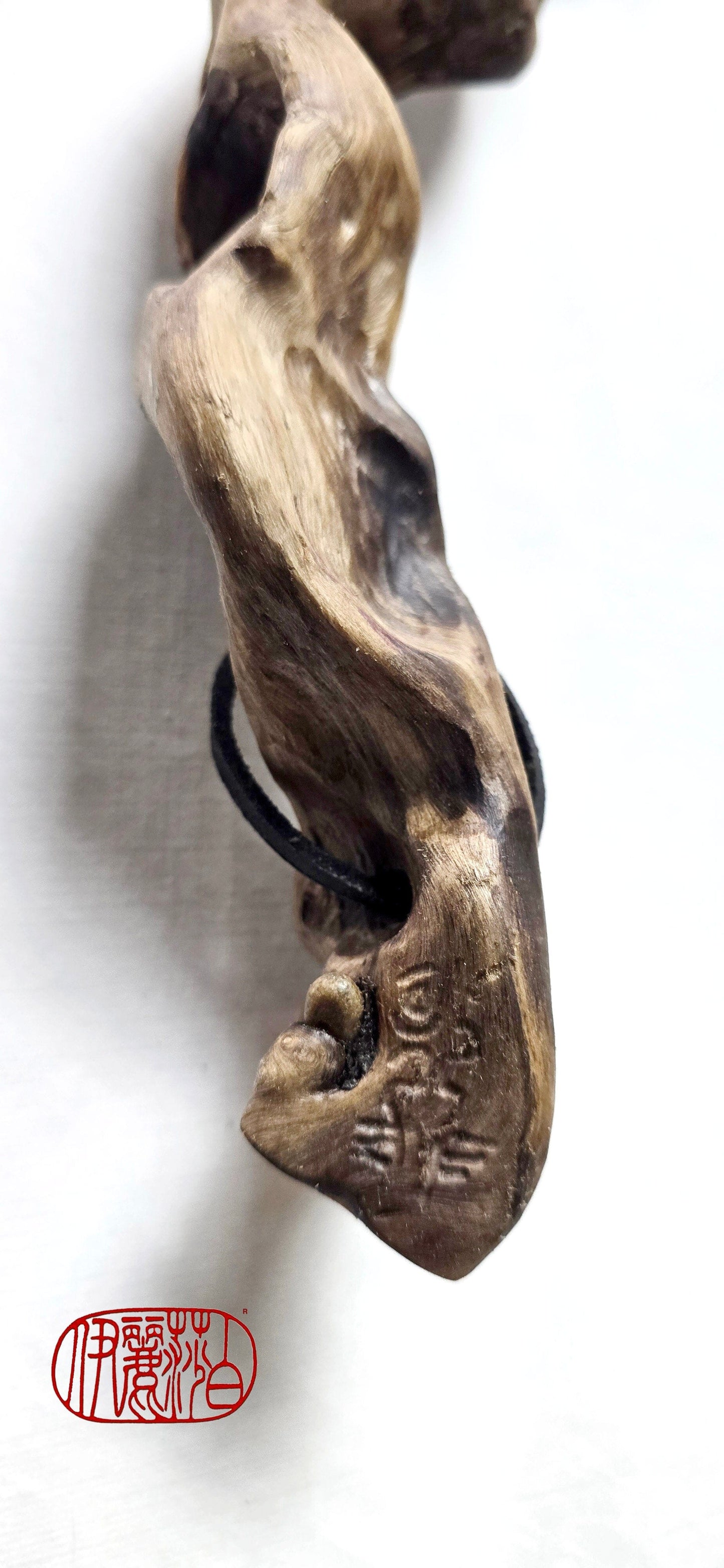 Driftwood Ink Brush – Birch Handle | Sumi-e, Watercolor, Calligraphy Brush Paintbrush Elizabeth Schowachert Art