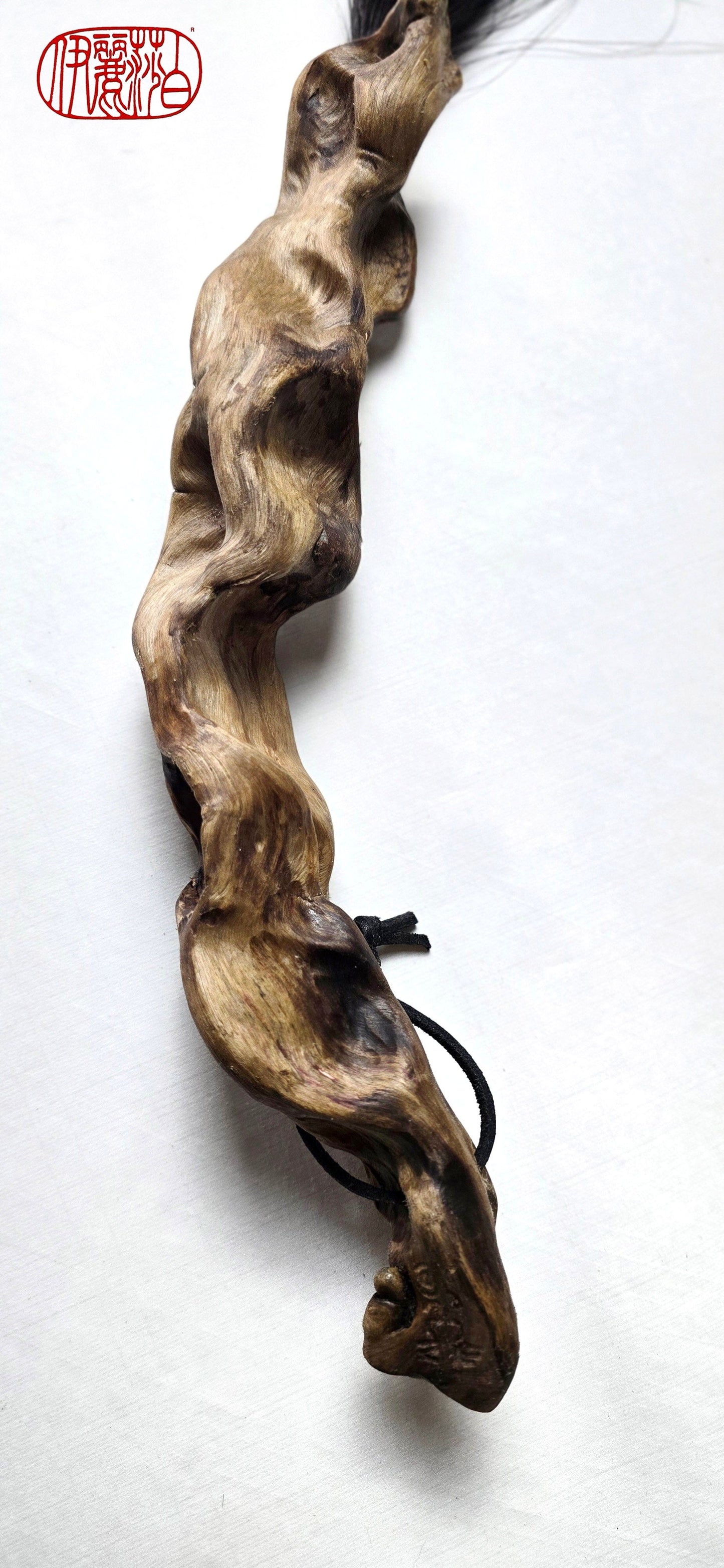 Driftwood Ink Brush – Birch Handle | Sumi-e, Watercolor, Calligraphy Brush Paintbrush Elizabeth Schowachert Art