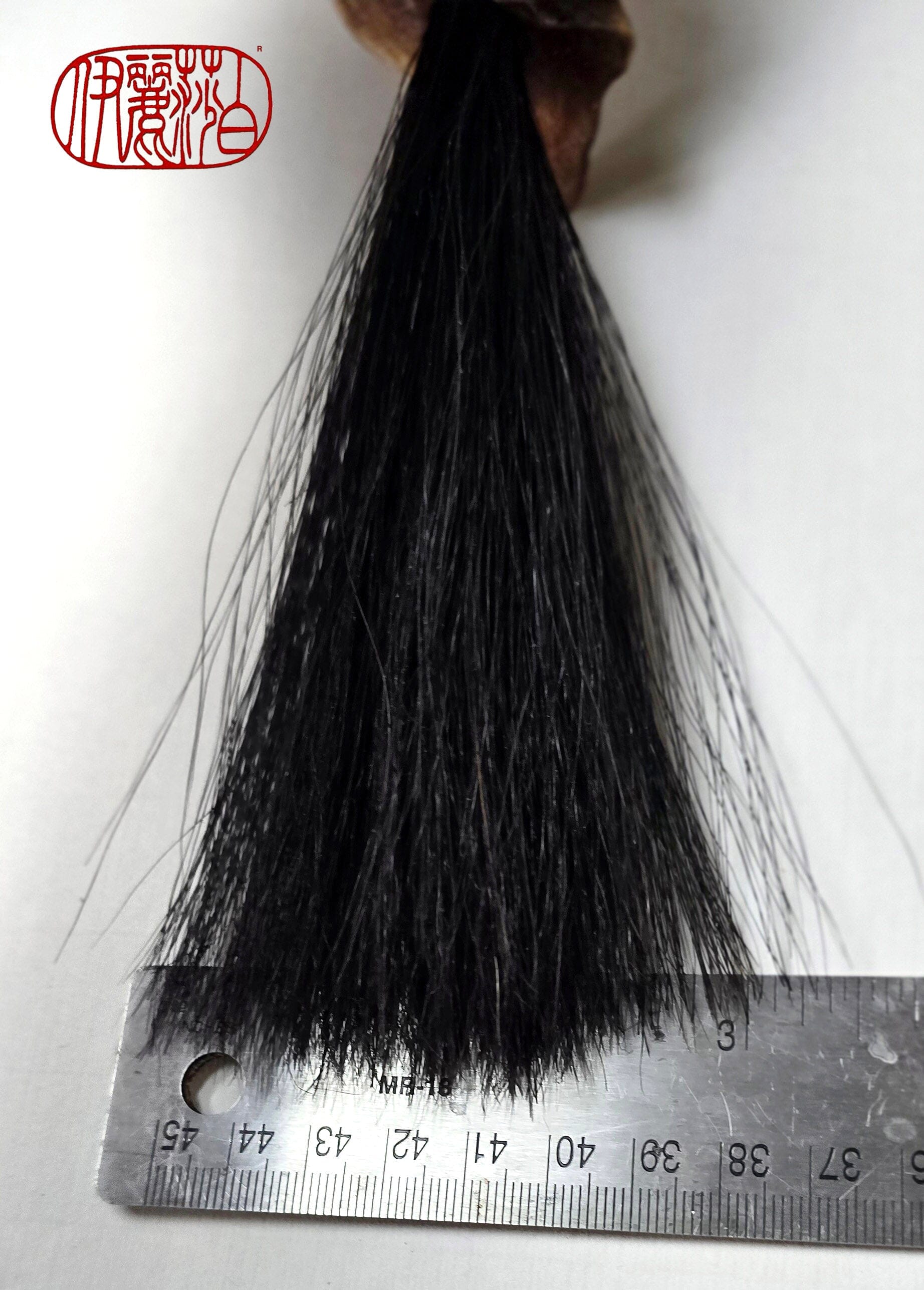 Driftwood Ink Brush – Birch Handle | Sumi-e, Watercolor, Calligraphy Brush Paintbrush Elizabeth Schowachert Art