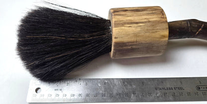 Driftwood Ink Brush – Wormwood Pattern | Sumi-e, Calligraphy, Watercolor Paintbrush Elizabeth Schowachert Art