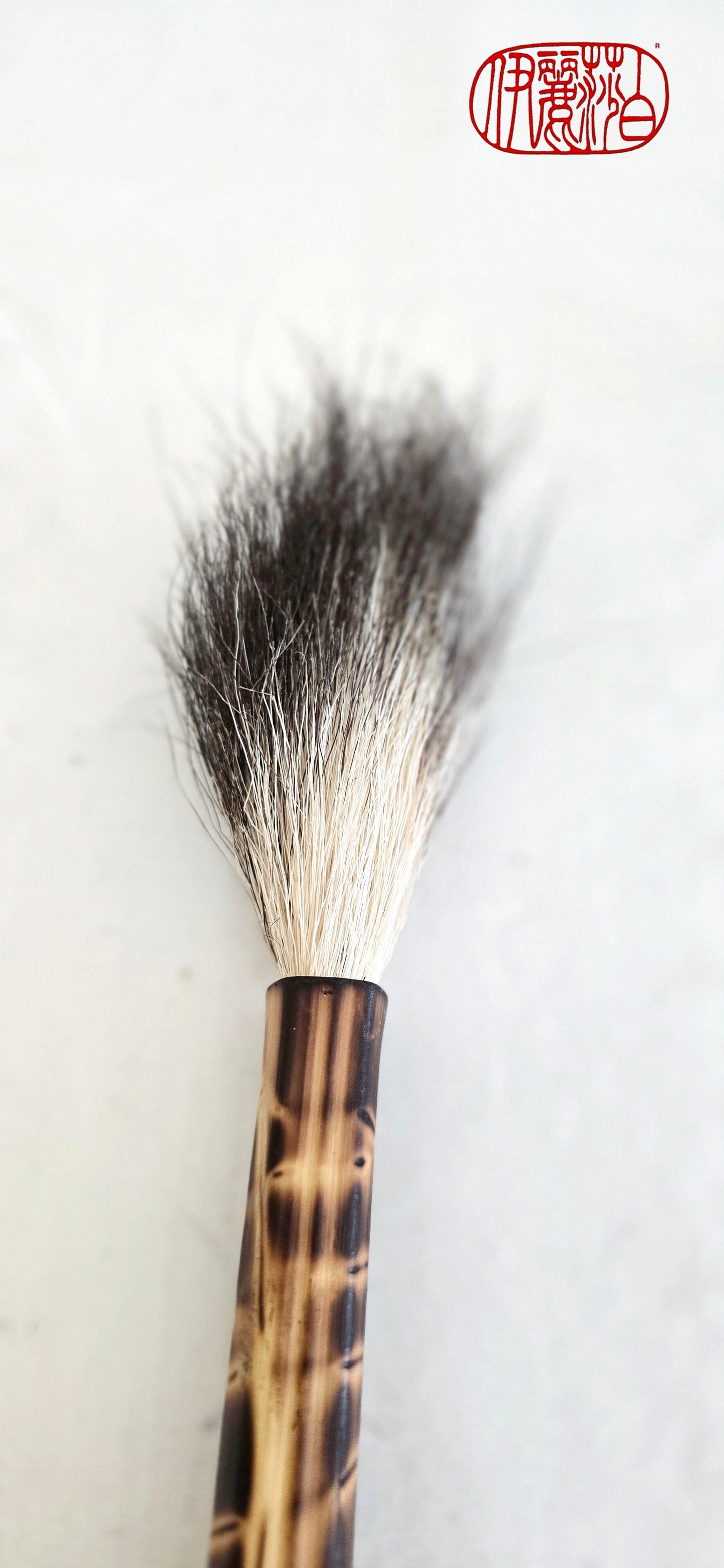 Dynamic Mark-Making Natural Skunk Bristle Paint Brushes Paintbrush Elizabeth Schowachert Art