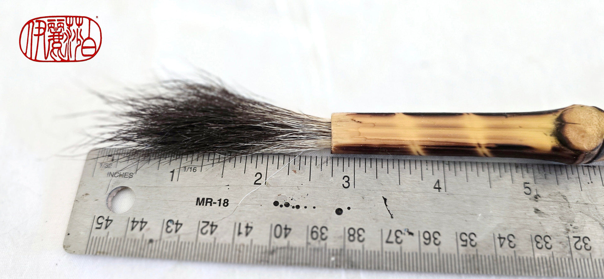 Dynamic Mark-Making Natural Skunk Bristle Paint Brushes Paintbrush Elizabeth Schowachert Art