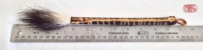 Dynamic Mark-Making Natural Skunk Bristle Paint Brushes Paintbrush Elizabeth Schowachert Art