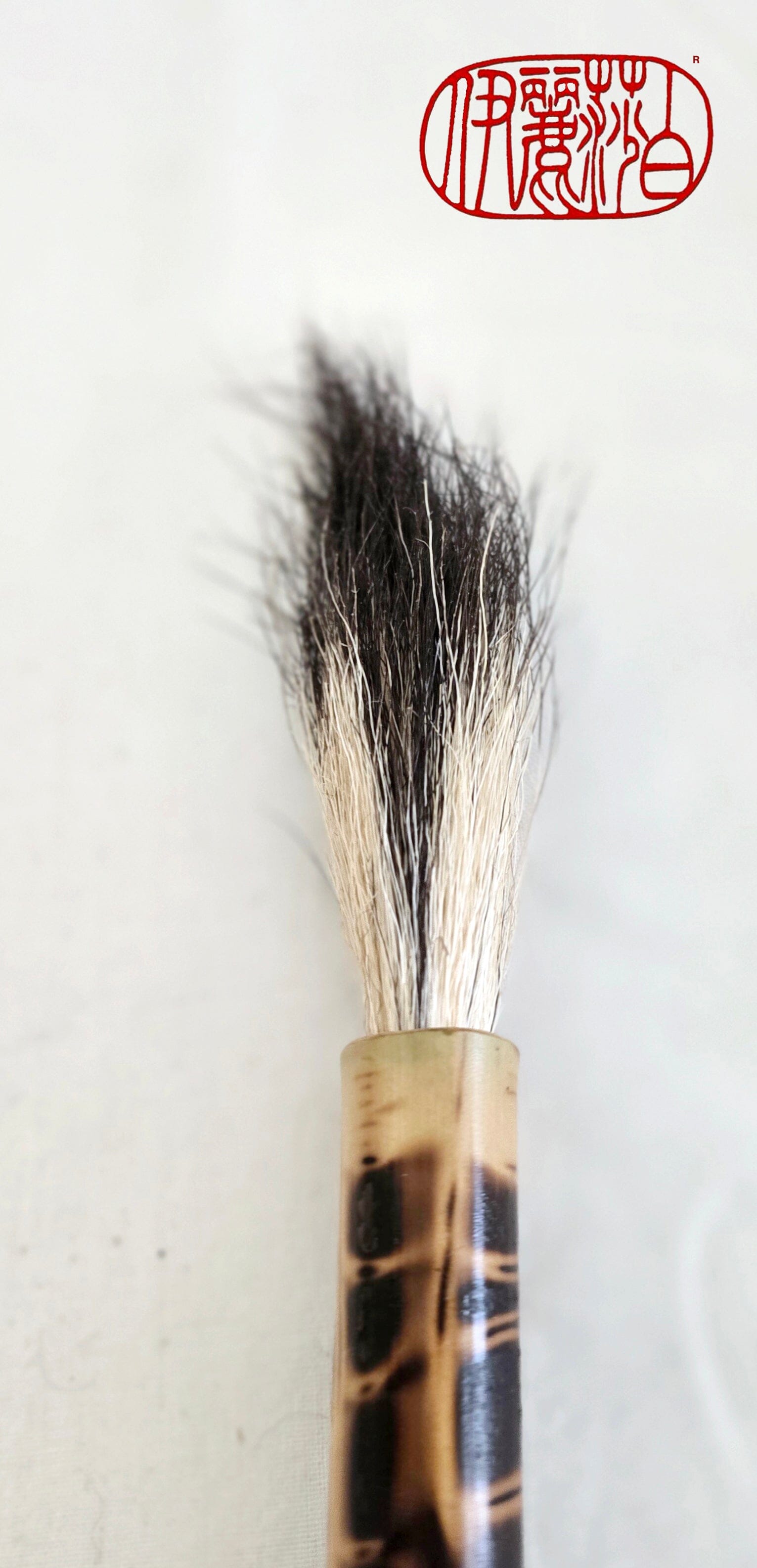 Dynamic Mark-Making Natural Skunk Bristle Paint Brushes Paintbrush Elizabeth Schowachert Art