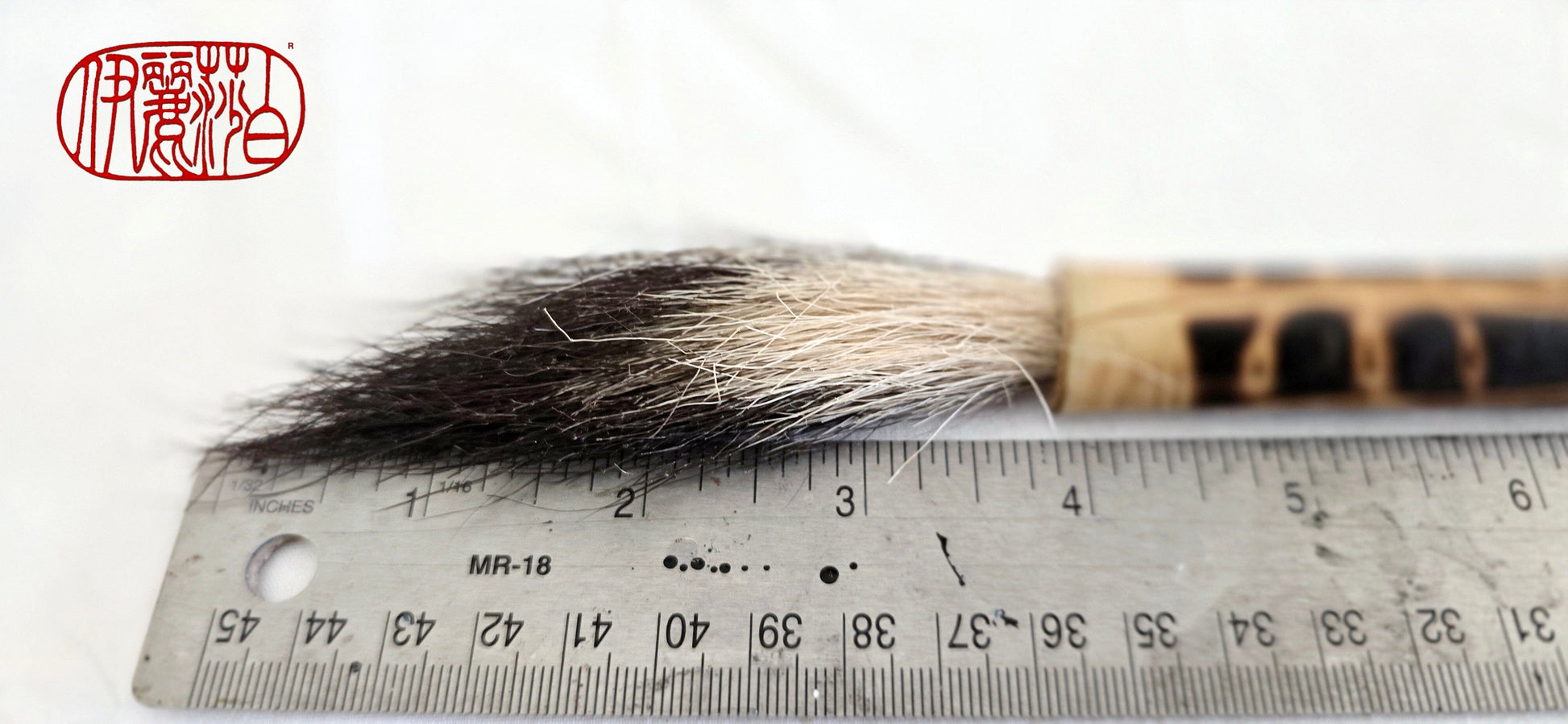 Dynamic Mark-Making Natural Skunk Bristle Paint Brushes Paintbrush Elizabeth Schowachert Art