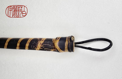 Fine White Horsehair Brush – Bamboo Handle Paintbrush Elizabeth Schowachert Art