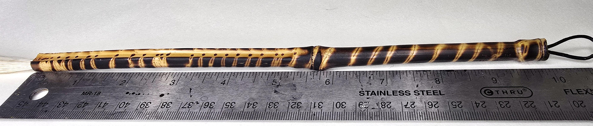 Fine White Horsehair Brush – Bamboo Handle Paintbrush Elizabeth Schowachert Art