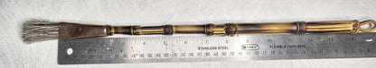 Grey Horsehair Brush – Copper Ferrule with Bamboo Handle Paintbrushes Elizabeth Schowachert Art