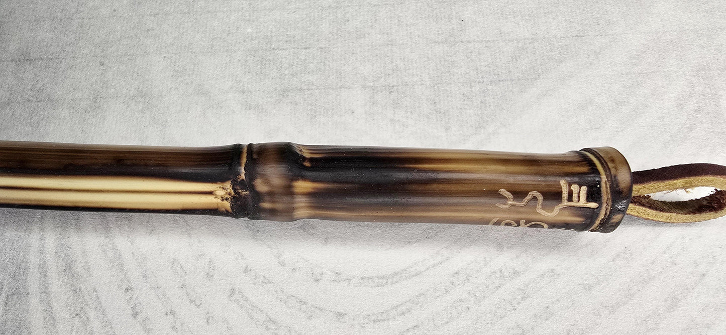 Grey Horsehair Brush – Copper Ferrule with Bamboo Handle Paintbrushes Elizabeth Schowachert Art