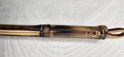 Grey Horsehair Brush – Copper Ferrule with Bamboo Handle Paintbrushes Elizabeth Schowachert Art