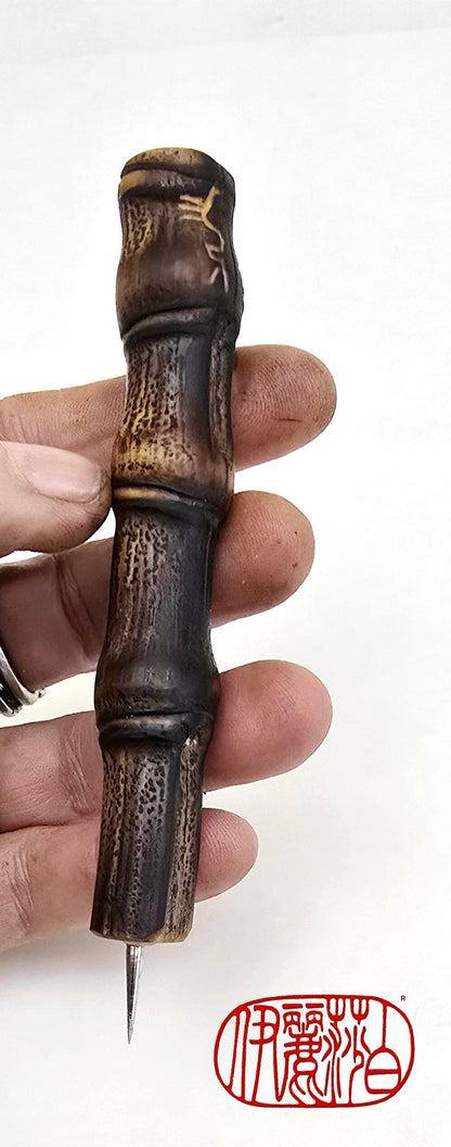 Handcrafted Bamboo Pointed Styluses for Delicate Artwork pointed stylus Elizabeth Schowachert Art