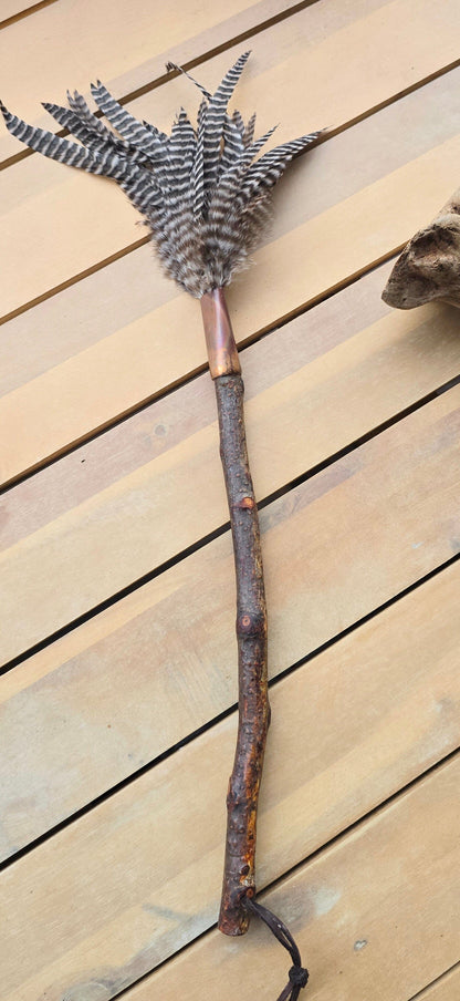 Handcrafted Feather Brushes for Fluid Media – Sold Individually Paintbrushes Elizabeth Schowachert Art