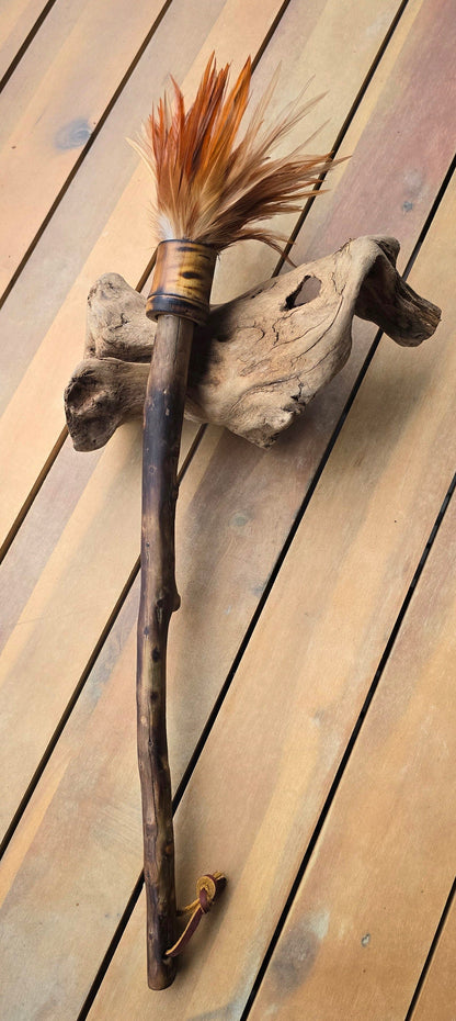 Handcrafted Feather Brushes for Fluid Media – Sold Individually Paintbrushes Elizabeth Schowachert Art