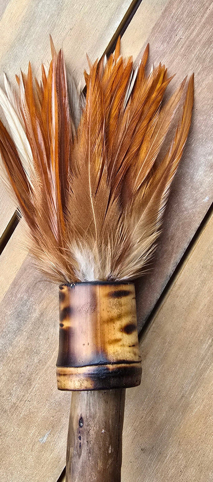 Handcrafted Feather Brushes for Fluid Media – Sold Individually Paintbrushes Elizabeth Schowachert Art