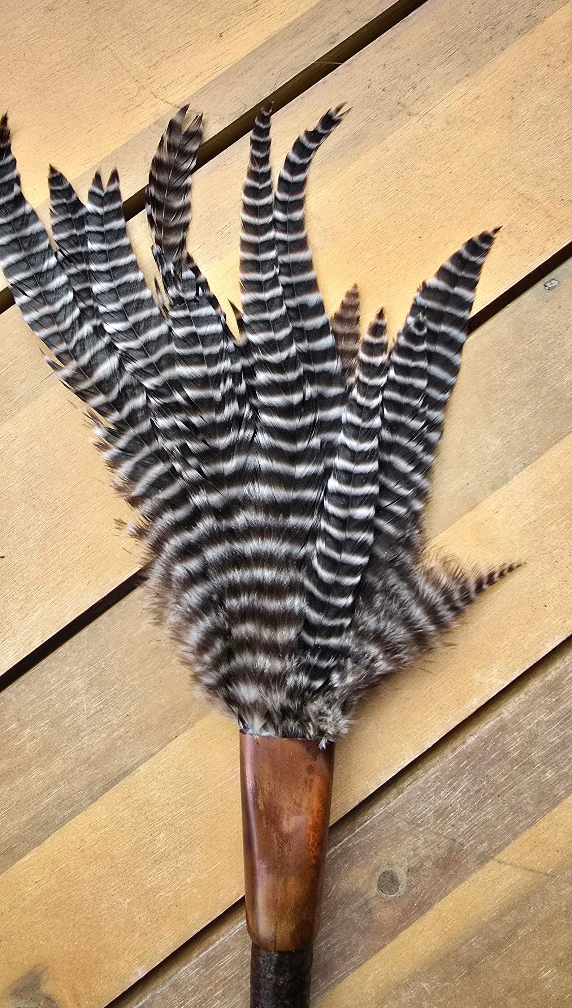 Handcrafted Feather Brushes for Fluid Media – Sold Individually Paintbrushes Elizabeth Schowachert Art