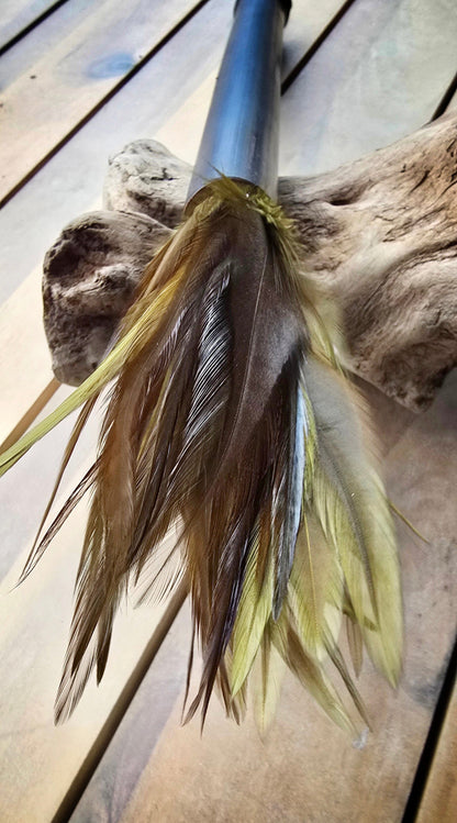 Handcrafted Feather Brushes for Fluid Media – Sold Individually Paintbrushes Elizabeth Schowachert Art