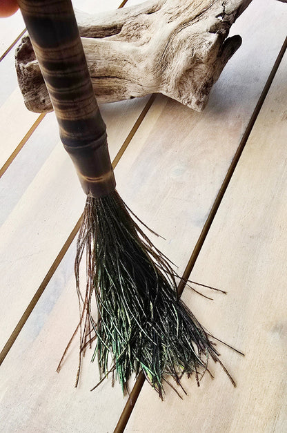 Handcrafted Feather Brushes for Fluid Media – Sold Individually Paintbrushes Elizabeth Schowachert Art