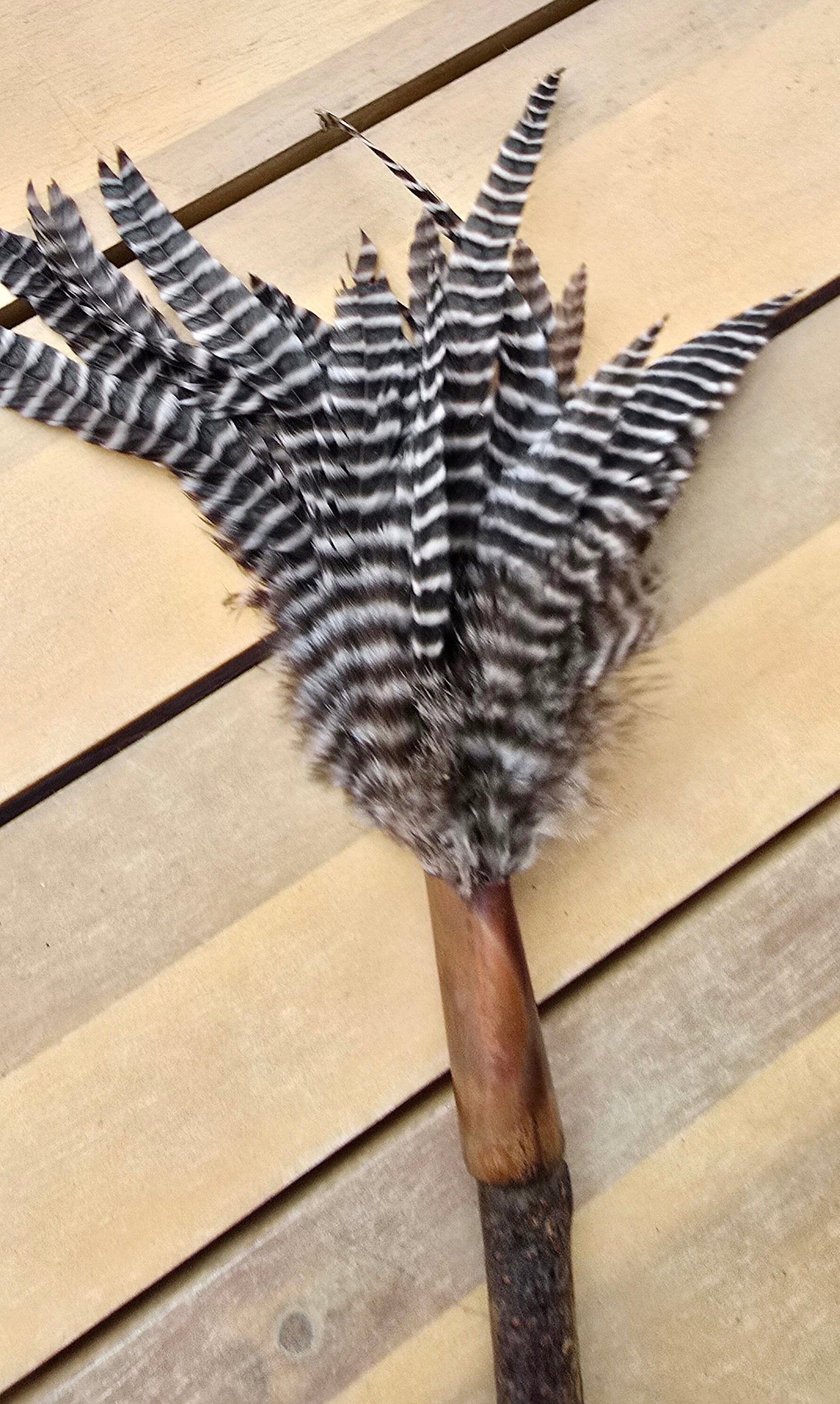 Handcrafted Feather Brushes for Fluid Media – Sold Individually Paintbrushes Elizabeth Schowachert Art