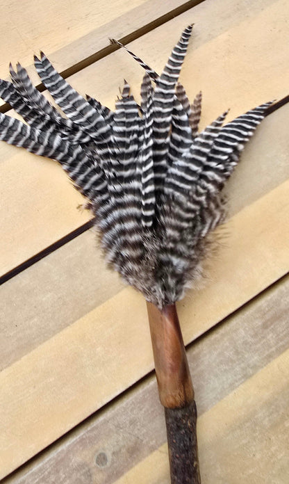 Handcrafted Feather Brushes for Fluid Media – Sold Individually Paintbrushes Elizabeth Schowachert Art