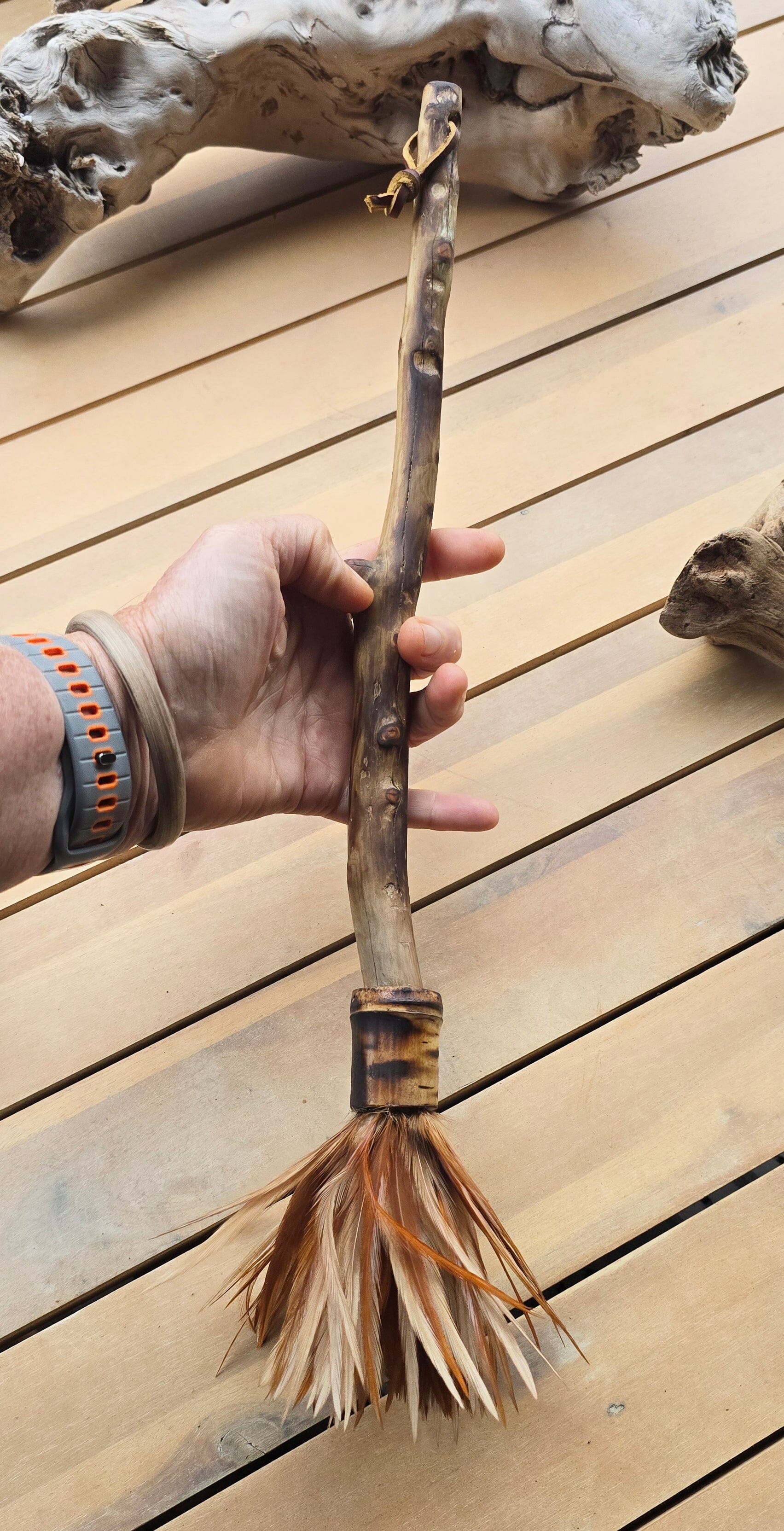 Handcrafted Feather Brushes for Fluid Media – Sold Individually Paintbrushes Elizabeth Schowachert Art