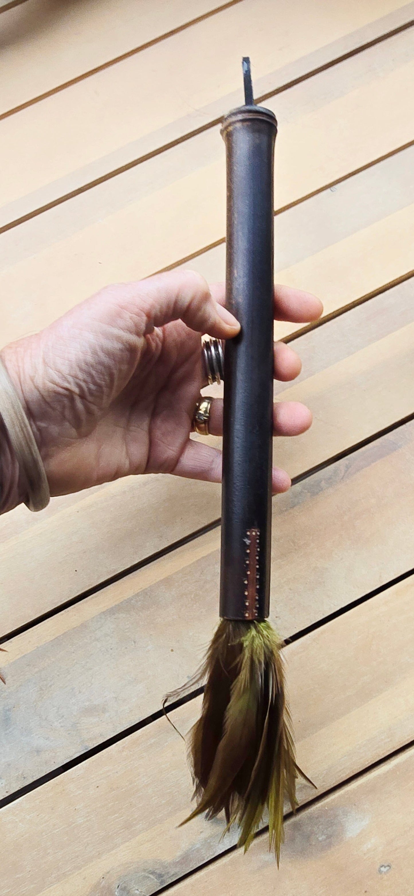 Handcrafted Feather Brushes for Fluid Media – Sold Individually Paintbrushes Elizabeth Schowachert Art