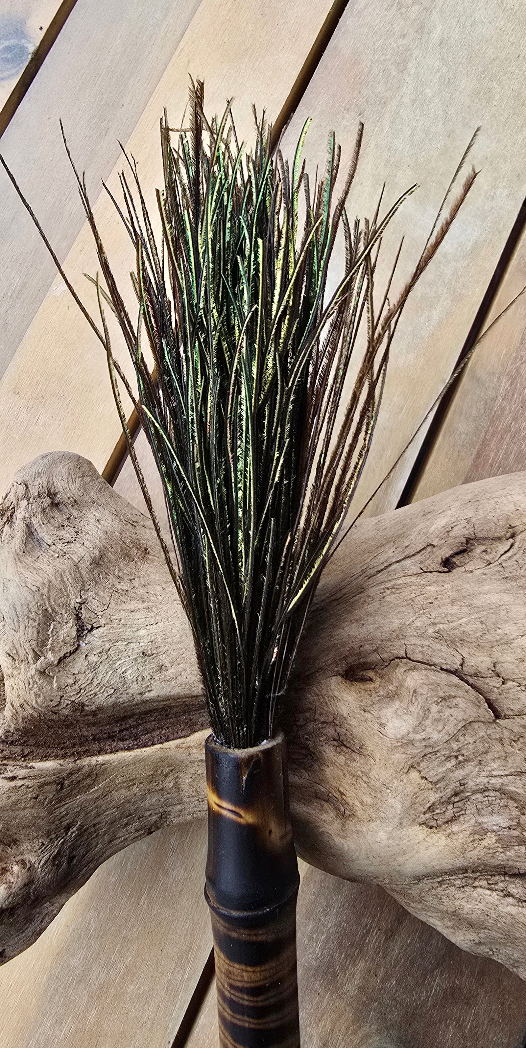 Handcrafted Feather Brushes for Fluid Media – Sold Individually Paintbrushes Elizabeth Schowachert Art