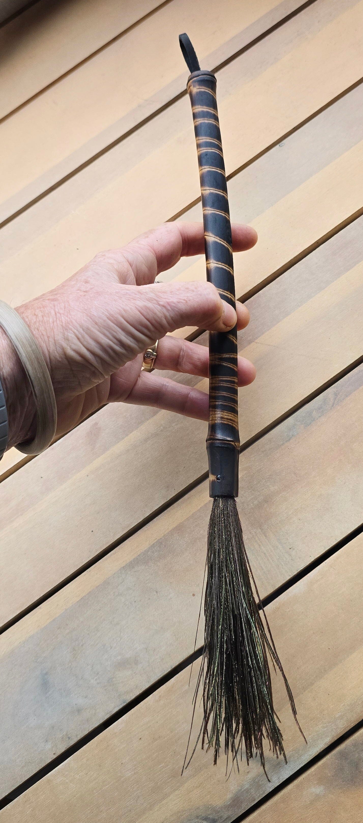 Handcrafted Feather Brushes for Fluid Media – Sold Individually Paintbrushes Elizabeth Schowachert Art