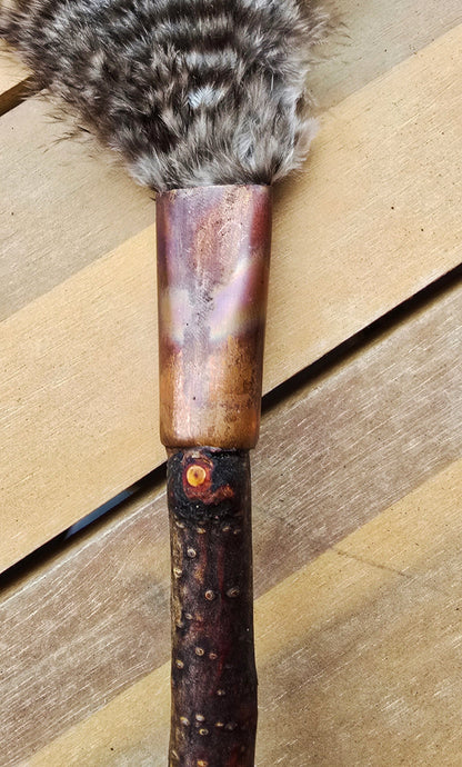 Handcrafted Feather Brushes for Fluid Media – Sold Individually Paintbrushes Elizabeth Schowachert Art