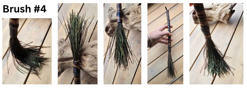 Handcrafted Feather Brushes for Fluid Media – Sold Individually Paintbrushes Elizabeth Schowachert Art