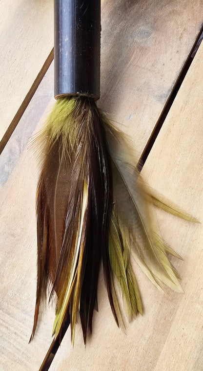 Handcrafted Feather Brushes for Fluid Media – Sold Individually Paintbrushes Elizabeth Schowachert Art