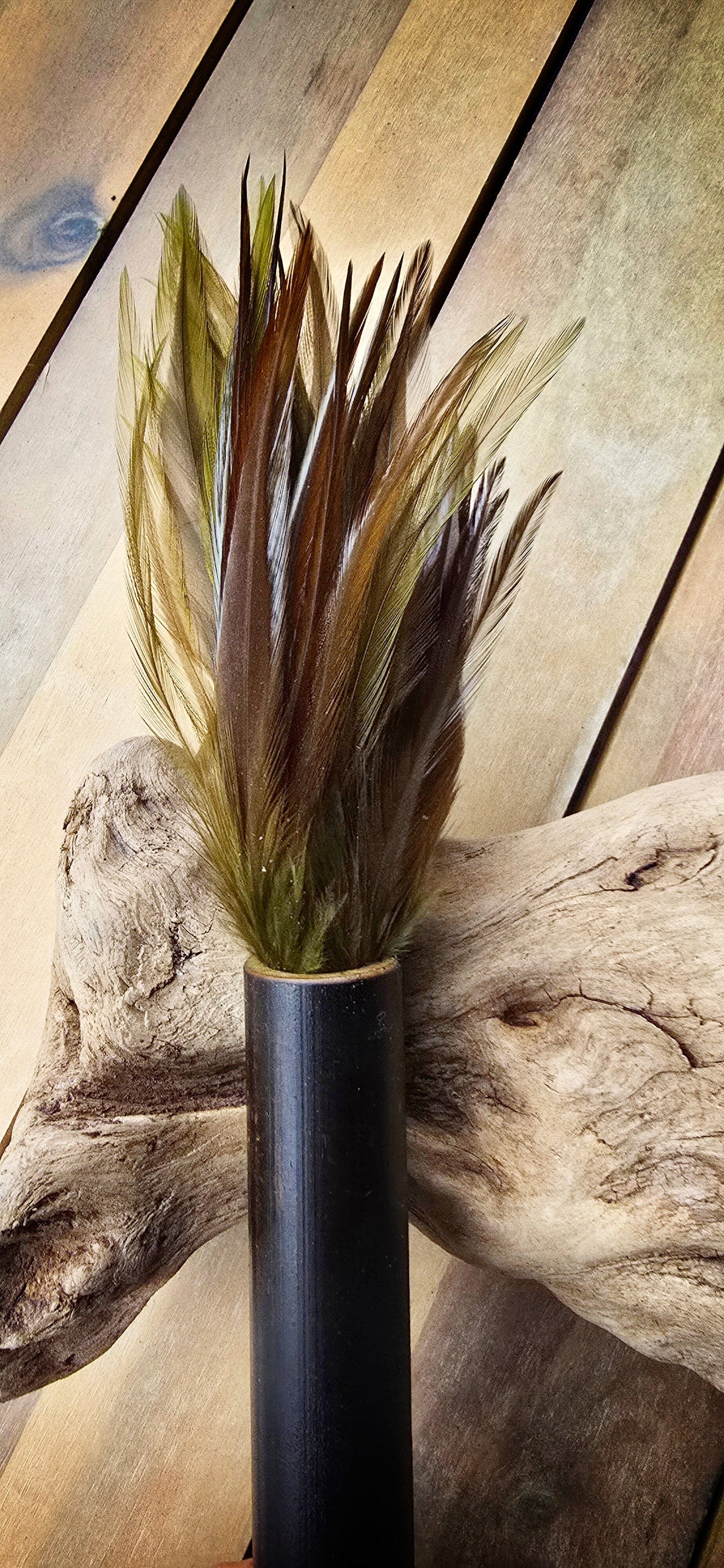 Handcrafted Feather Brushes for Fluid Media – Sold Individually Paintbrushes Elizabeth Schowachert Art