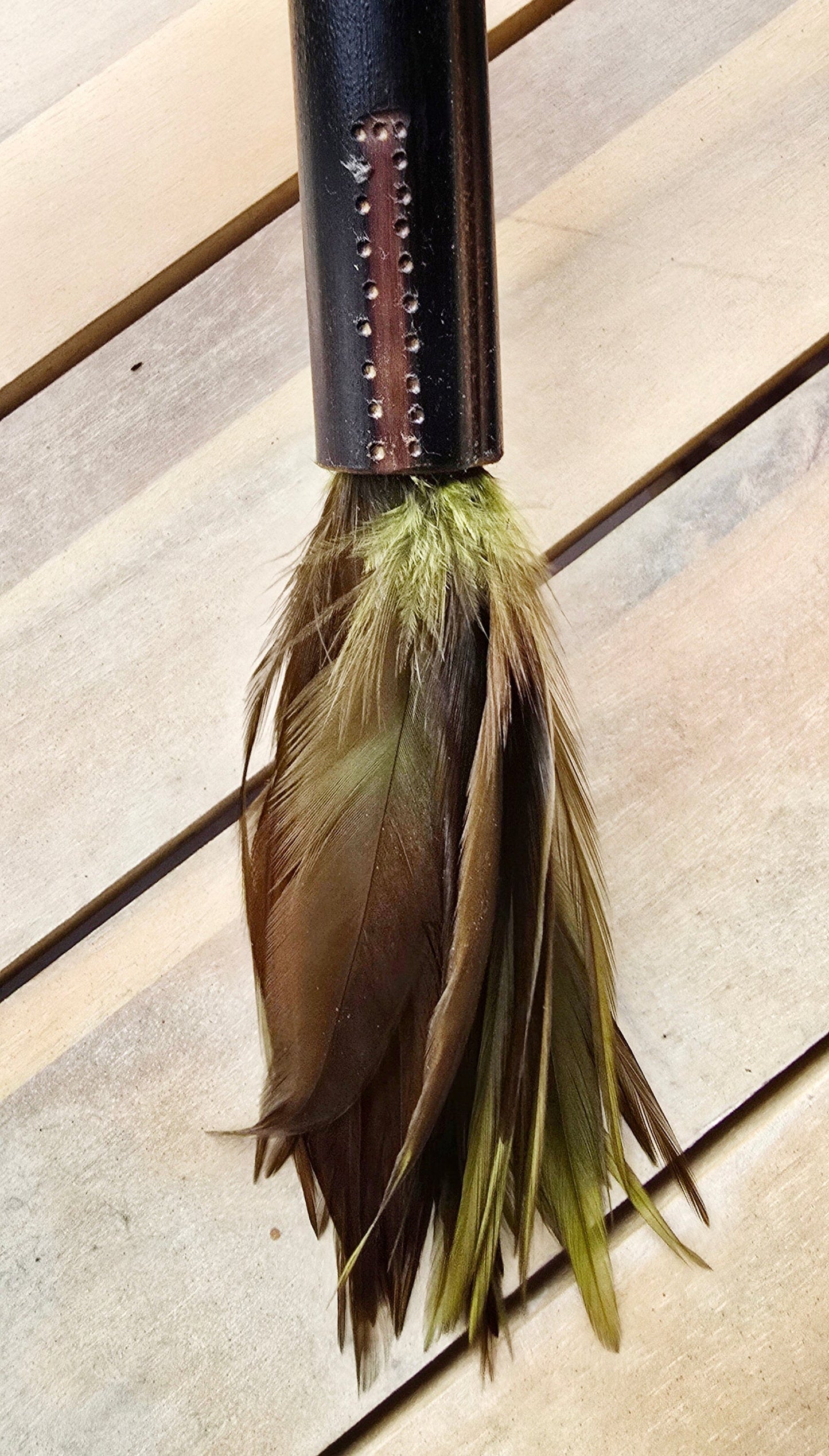 Handcrafted Feather Brushes for Fluid Media – Sold Individually Paintbrushes Elizabeth Schowachert Art