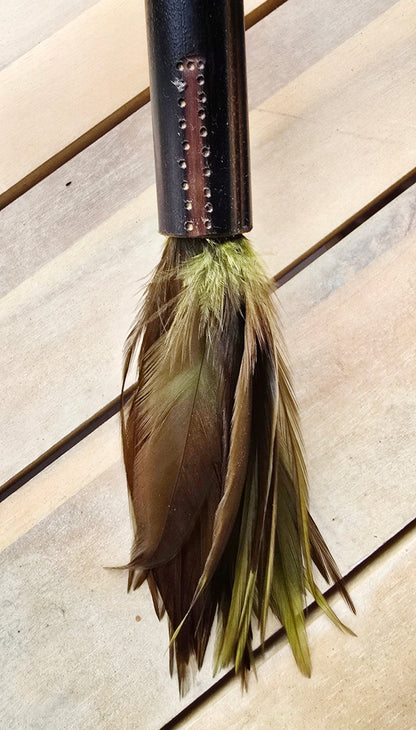 Handcrafted Feather Brushes for Fluid Media – Sold Individually Paintbrushes Elizabeth Schowachert Art