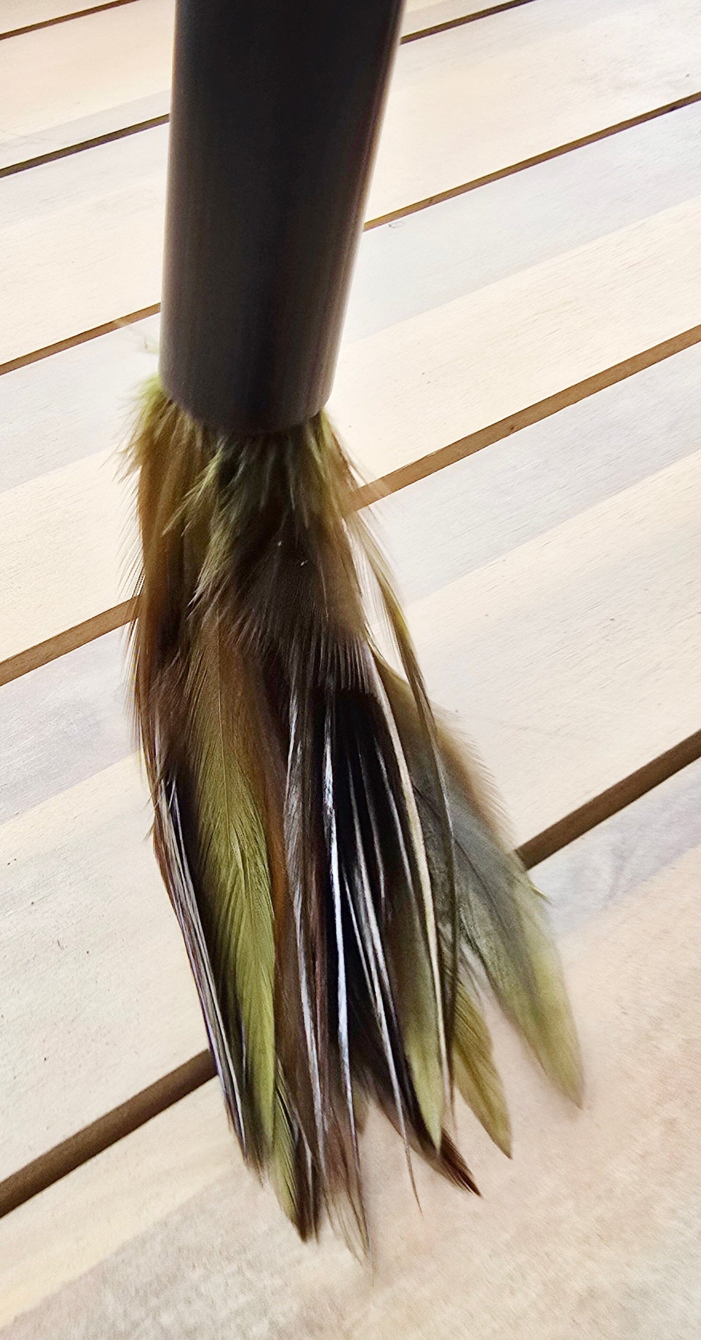 Handcrafted Feather Brushes for Fluid Media – Sold Individually Paintbrushes Elizabeth Schowachert Art