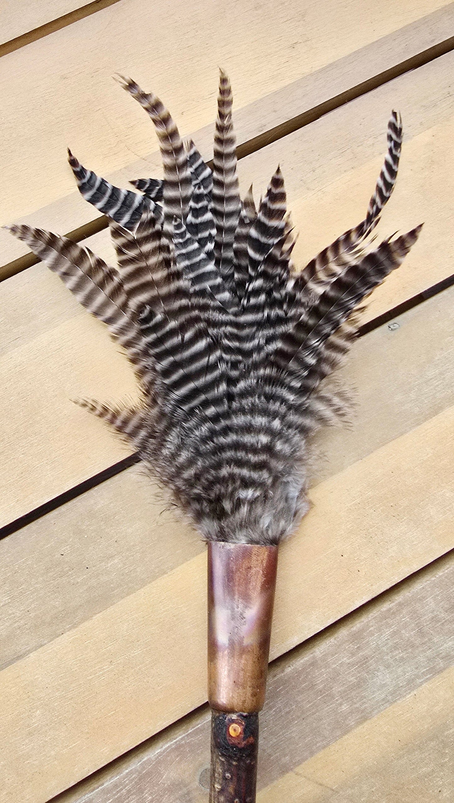 Handcrafted Feather Brushes for Fluid Media – Sold Individually Paintbrushes Elizabeth Schowachert Art