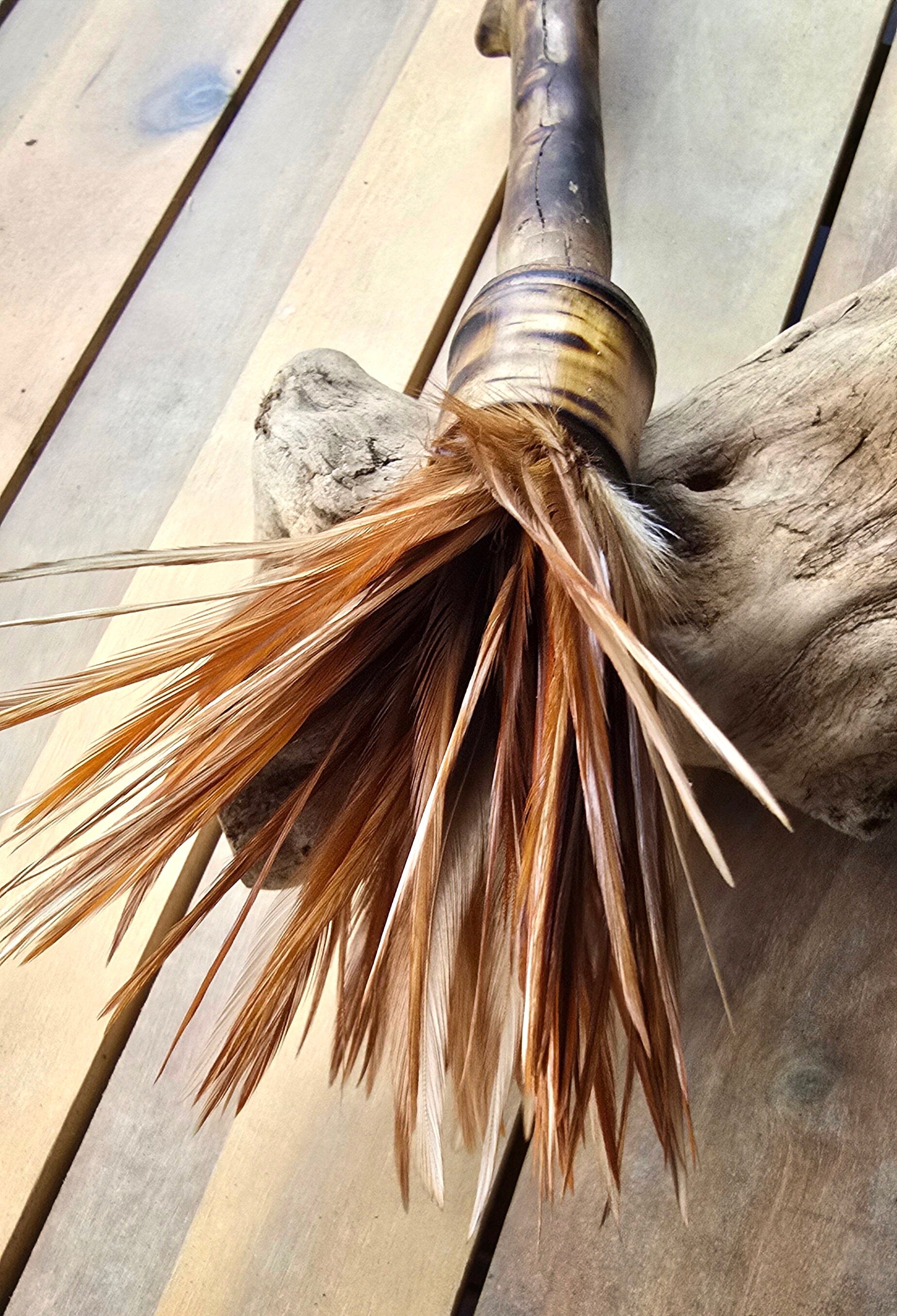 Handcrafted Feather Brushes for Fluid Media – Sold Individually Paintbrushes Elizabeth Schowachert Art